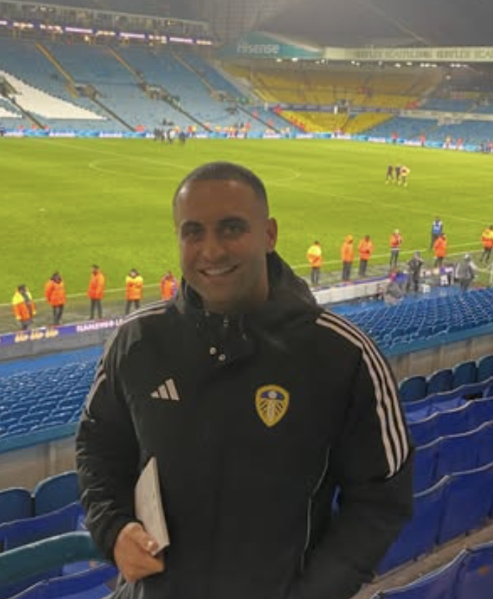 Emeel Mati, founder of Matico Football
